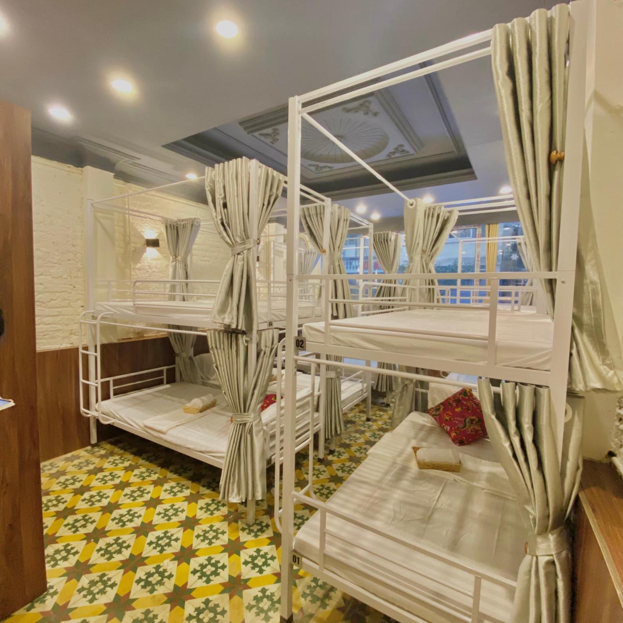 Hanoi Vibes Hostel Екстер'єр фото